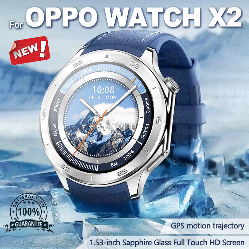 2025 Original For OPPO WATCH X – Smartwatch X2 Bewertung und Preis