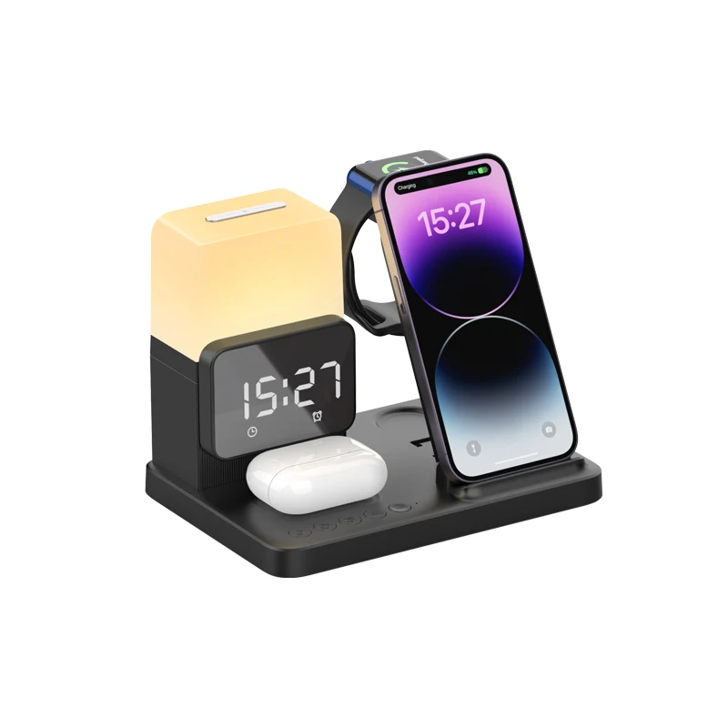 6 in 1 Wireless Charger Stand  – Smartwatch X12 Bewertung und Preis