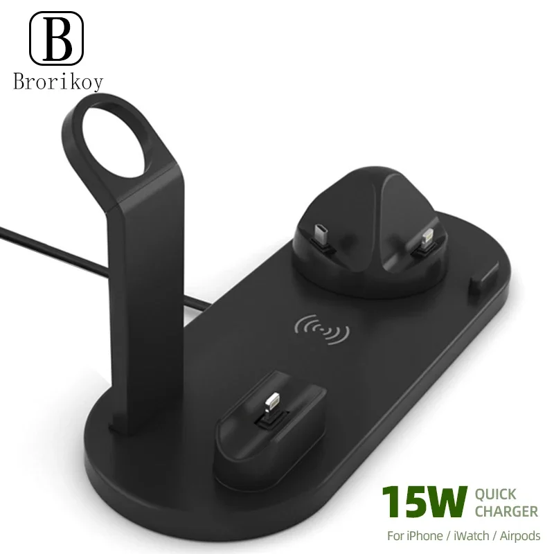 6 in 1 Wireless Charger Stand  – Smartwatch X12 Bewertung und Preis