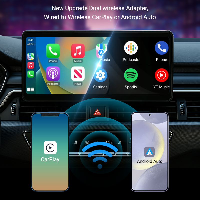 2in1 Wireless CarPlay Android  – Smartwatch Universal Bewertung und Preis