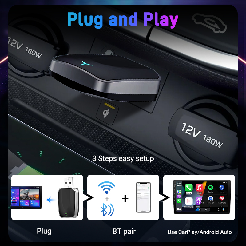 2in1 Wireless CarPlay Android  – Smartwatch Universal Bewertung und Preis