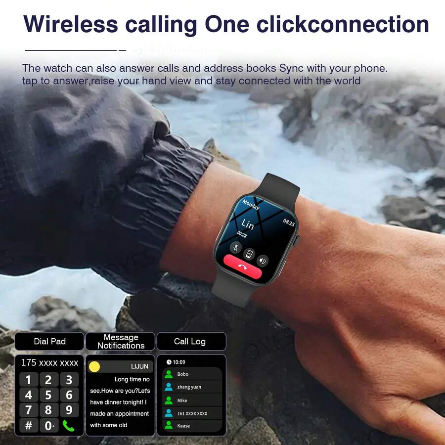New Smartwatch with Wireless C – Smartwatch Touch Bewertung und Preis