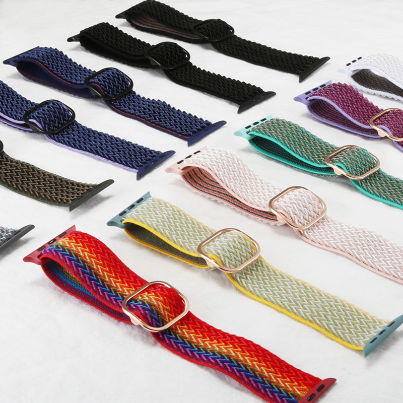 Elastic Shiny Strap for Apple  – Solo Loop Strap Bewertung und Preis