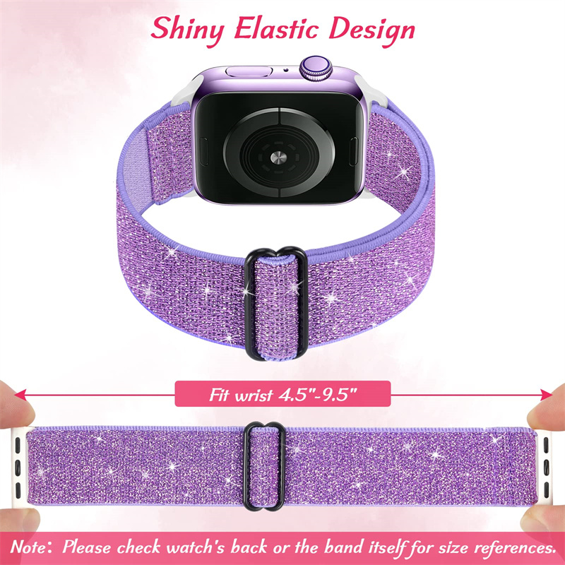 Elastic Shiny Strap for Apple  – Solo Loop Strap Bewertung und Preis