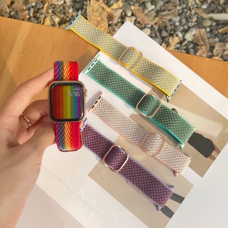 Elastic Shiny Strap for Apple  – Solo Loop Strap Bewertung und Preis