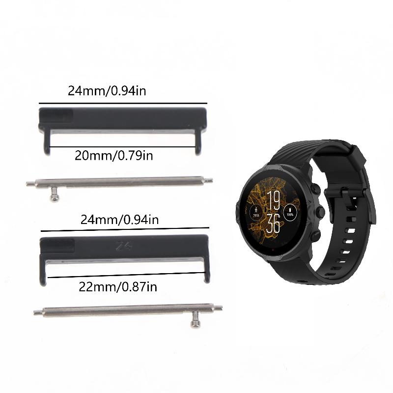 1Pair 24mm To 22mm/20mm Wristb – Smart Watch Accessories Bewertung und Preis