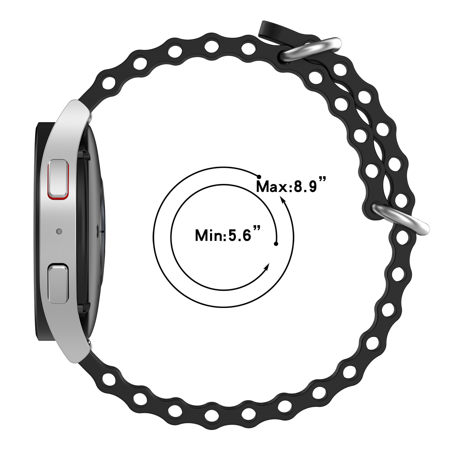 22mm Ocean Strap For OnePlus W – Smartwatch X2 Bewertung und Preis