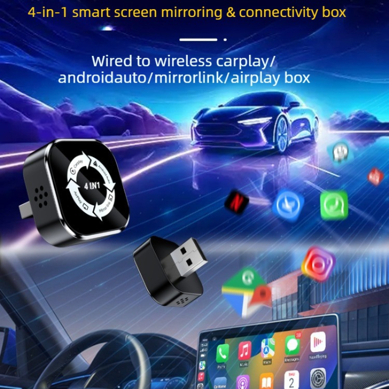4-in-1 Wireless CarPlay Androi – Smartwatch Universal Bewertung und Preis