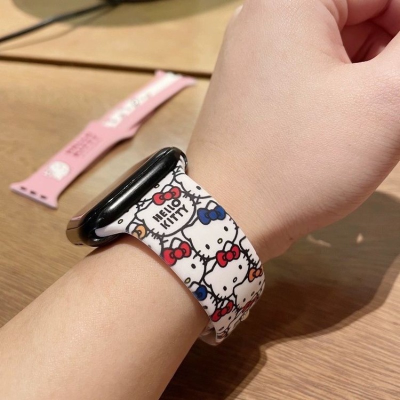 Anime Sanrio Cute Hello Kitty  – Silicone Band Replacement Bewertung und Preis