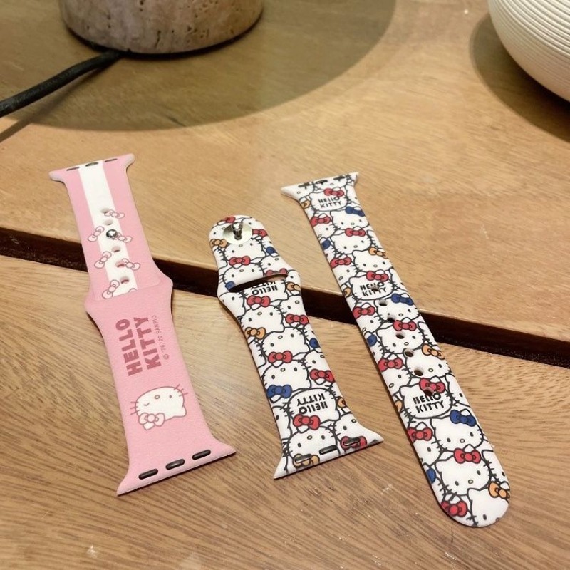 Anime Sanrio Cute Hello Kitty  – Silicone Band Replacement Bewertung und Preis