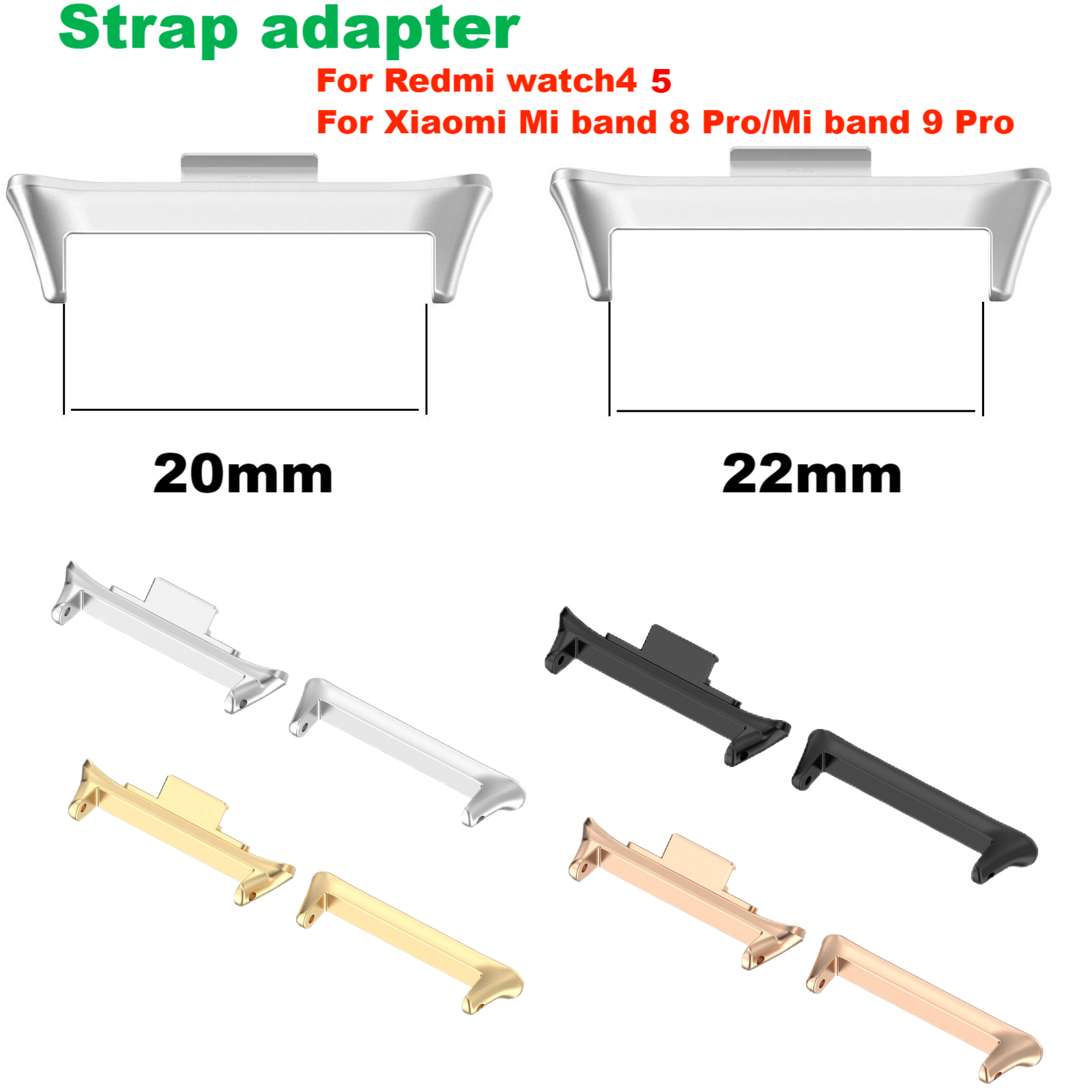 1 Pair Adapter For Redmi Watch – Sport Loop Strap Bewertung und Preis