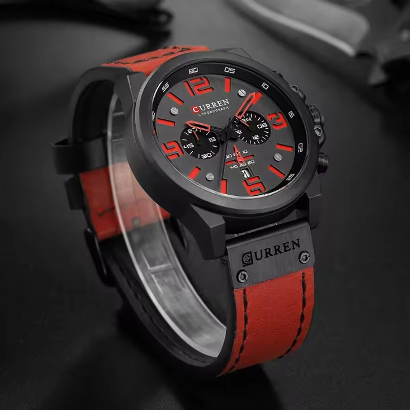 Curren 8314 Quartz Watch for M – Smartwatch Guess Bewertung und Preis