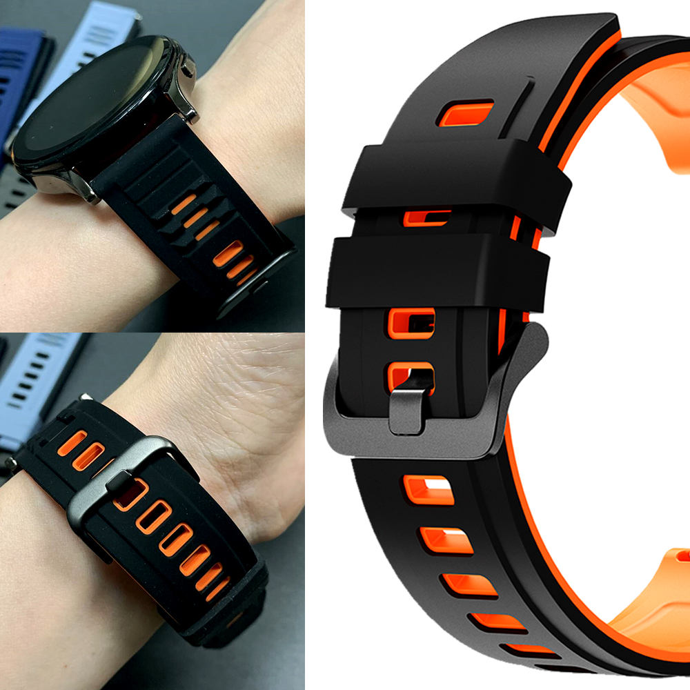 22mm Silicone Wrist Strap For  – Smartwatch X2 Bewertung und Preis