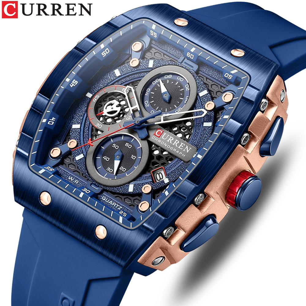 CURREN Sports Unique Rectangul – Smartwatch Guess Bewertung und Preis