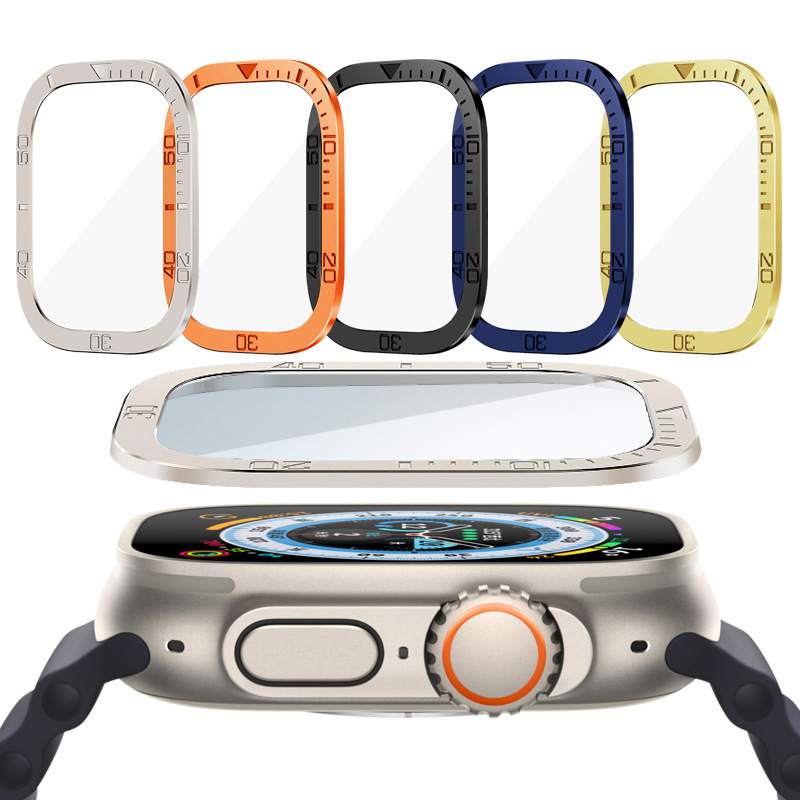 Tempered Glass for Apple Watch – Smartwatch Case Bewertung und Preis
