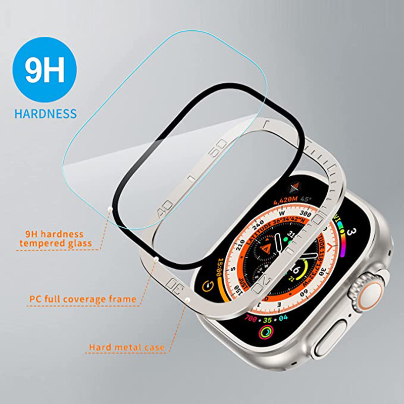 Tempered Glass for Apple Watch – Smartwatch Case Bewertung und Preis