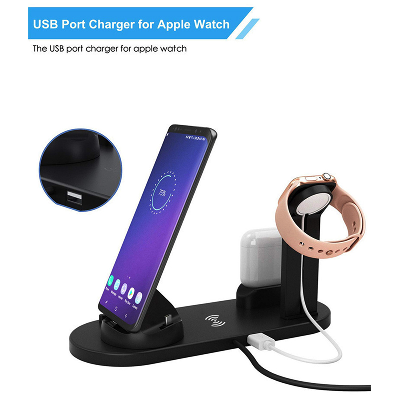 15W Fast Wireless Charger Stan – Smartwatch X12 Bewertung und Preis