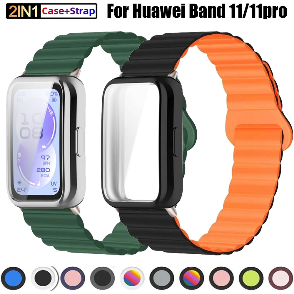 Magnetic Silicone Strap For Hu – Silicone Band Replacement Bewertung und Preis