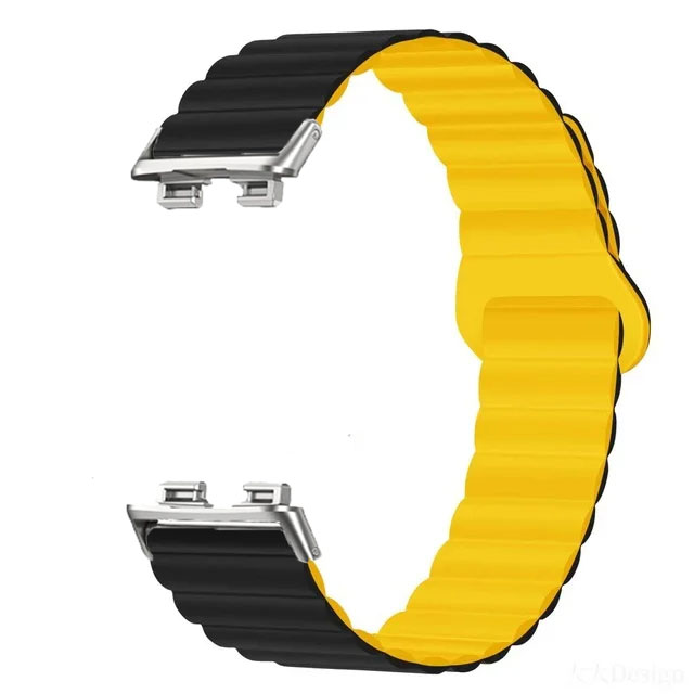 Magnetic Silicone Strap For Hu – Silicone Band Replacement Bewertung und Preis