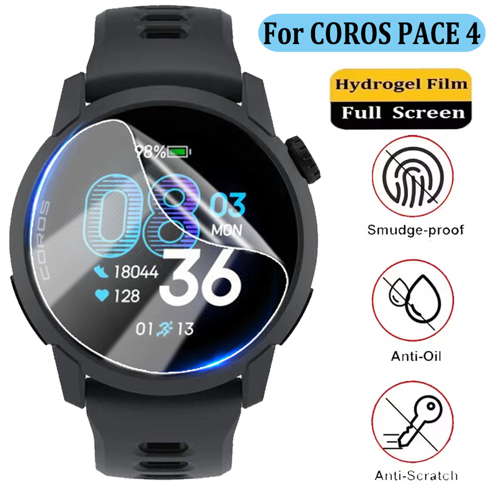 Hydrogel Film For Coros Pace 4 – Smart Watch Accessories Bewertung und Preis