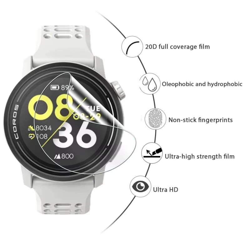 Hydrogel Film For Coros Pace 4 – Smart Watch Accessories Bewertung und Preis