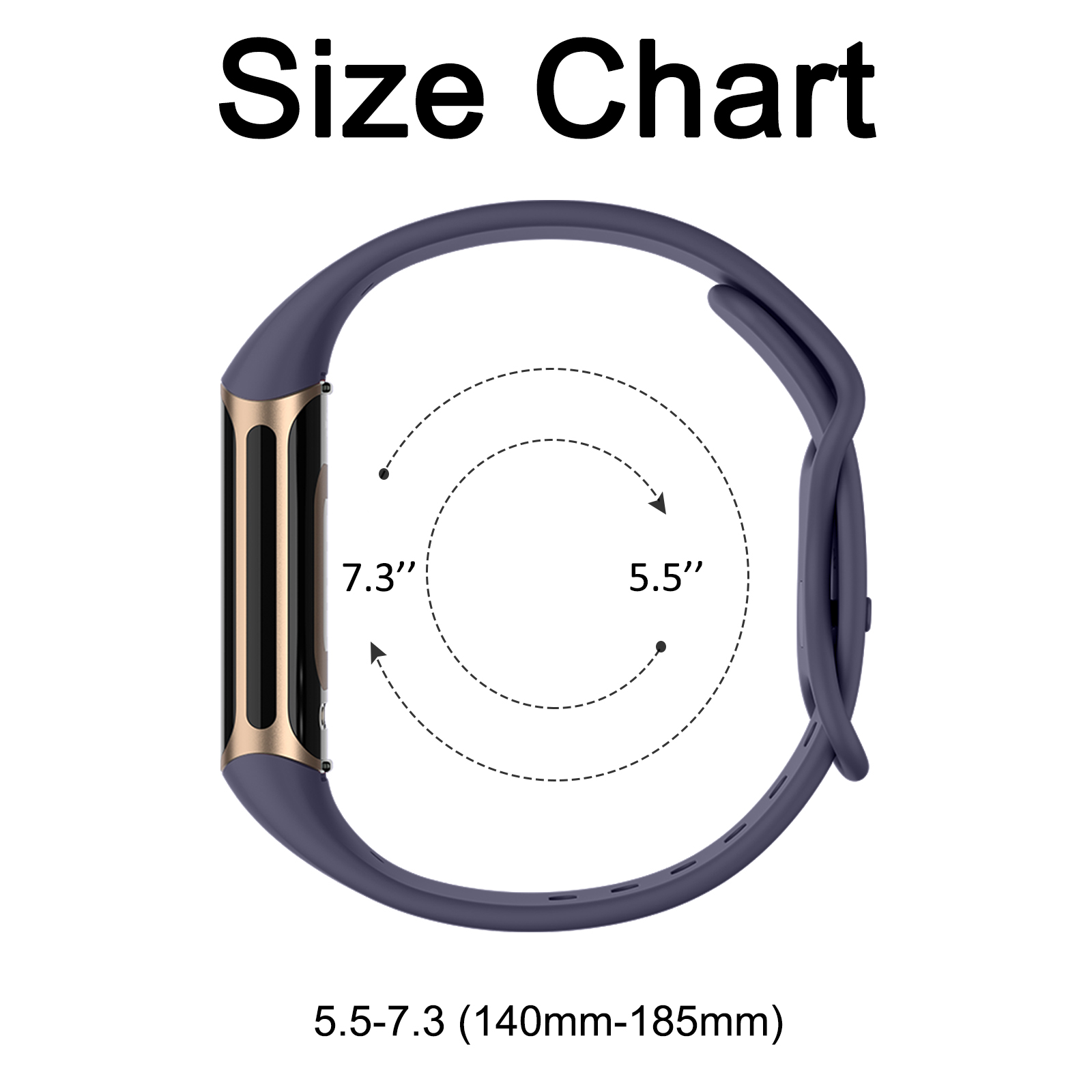 Flower Engraved Watch Strap Fo – Silicone Band Replacement Bewertung und Preis