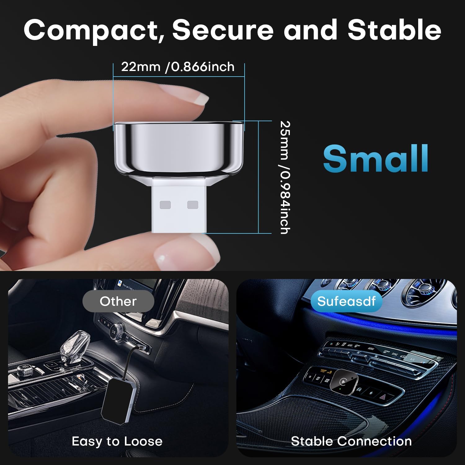 2-in-1 Wireless CarPlay & Andr – Smartwatch Universal Bewertung und Preis