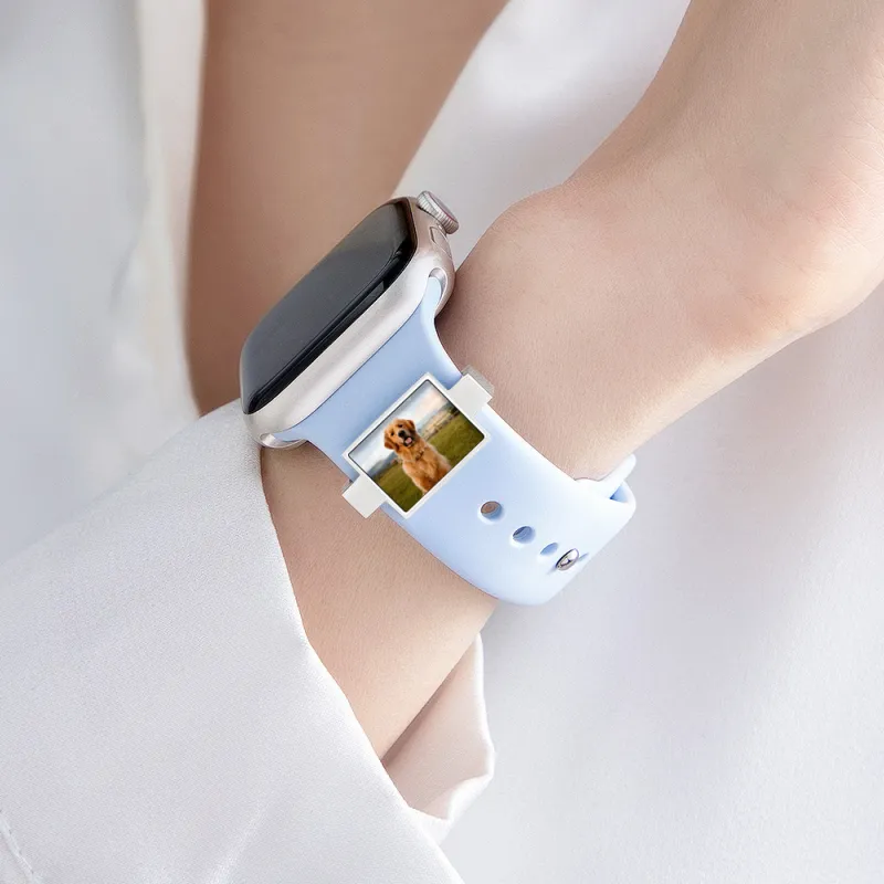 Custom Photo Smart Watch Charm – Smartwatch Straps & Accessories Bewertung und Preis