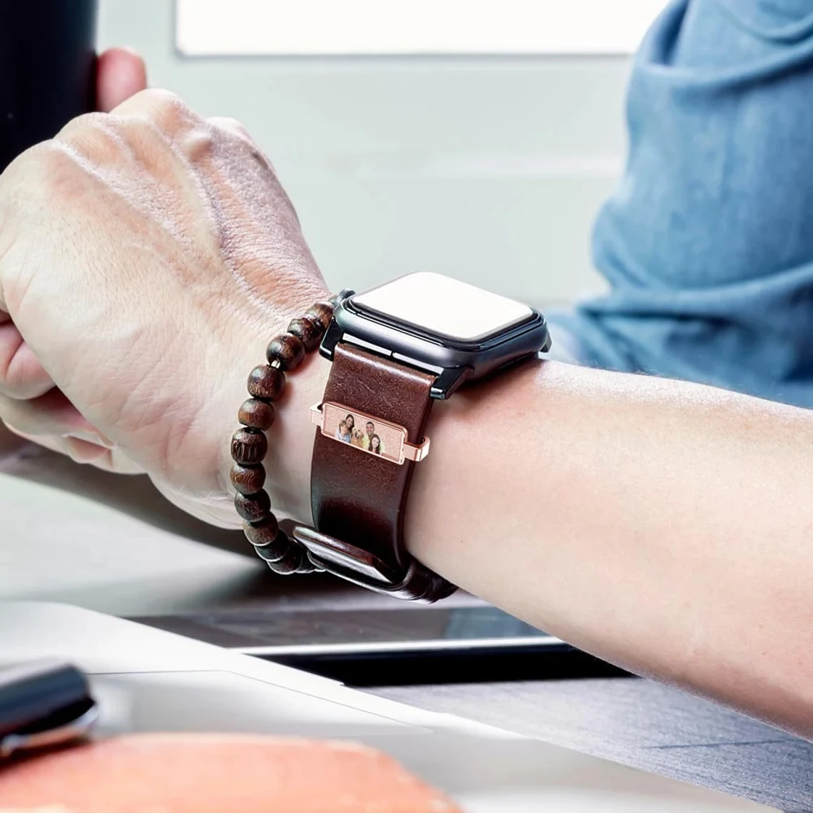 Custom Photo Smart Watch Charm – Smartwatch Straps & Accessories Bewertung und Preis