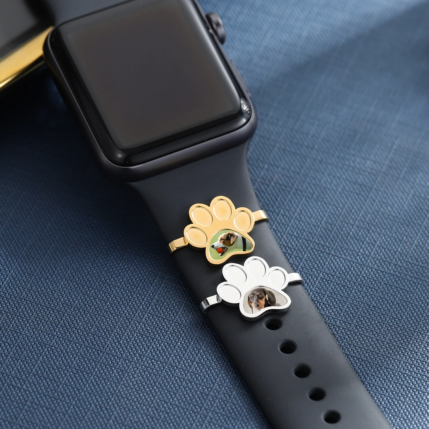 Custom Photo Smart Watch Charm – Smartwatch Straps & Accessories Bewertung und Preis