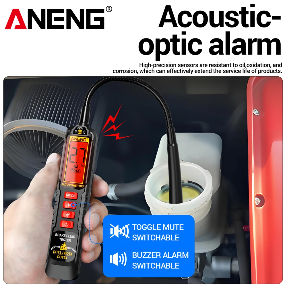 ANENG BF01 Brake Fluid Tester  – Smartwatch Universal Bewertung und Preis