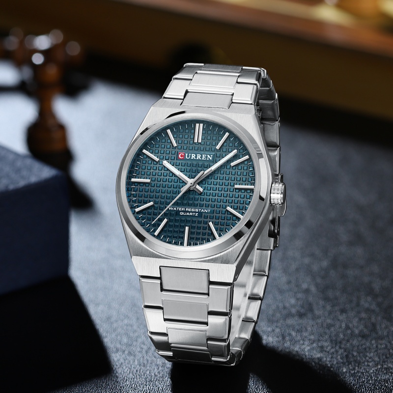 CURREN 8439 Top Brand Men's Wa – Smartwatch Guess Bewertung und Preis