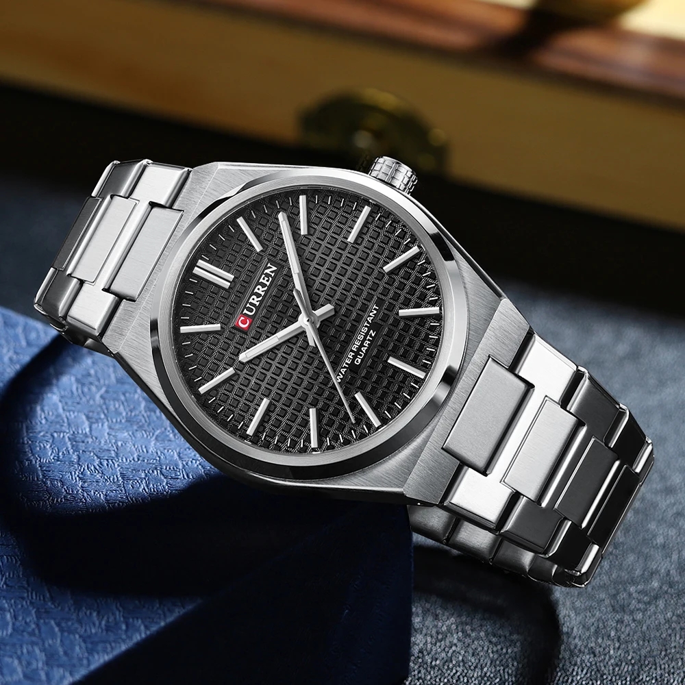 CURREN 8439 Top Brand Men's Wa – Smartwatch Guess Bewertung und Preis