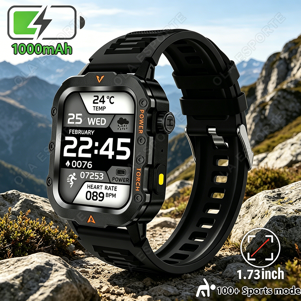 2026 New Military Smart Watch  – Smartwatch X12 Bewertung und Preis