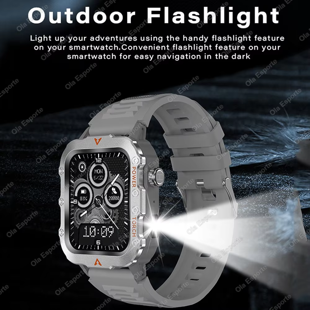 2026 New Military Smart Watch  – Smartwatch X12 Bewertung und Preis