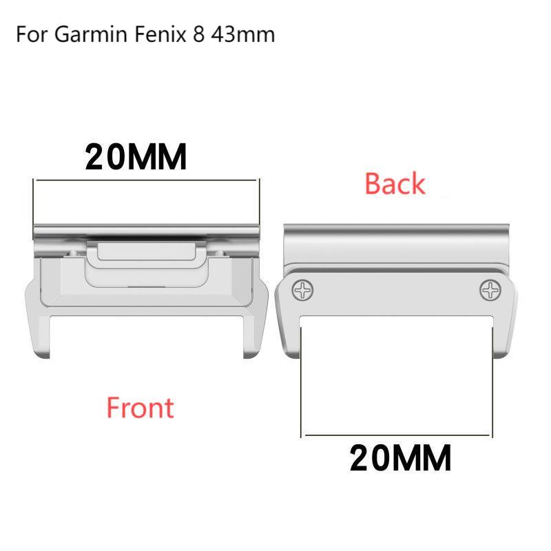 1 Pair Adaptor for Garmin Feni – Sport Loop Strap Bewertung und Preis