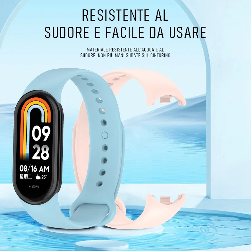 Strap for Xiaomi Mi Band 9/9 N – Silicone Band Replacement Bewertung und Preis