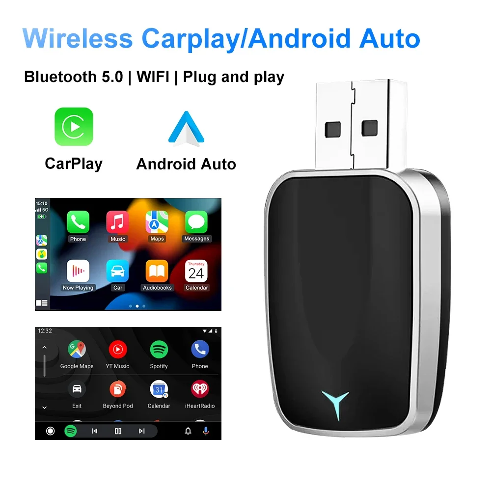 2025 Wired To Wireless CarPlay – Smartwatch Universal Bewertung und Preis