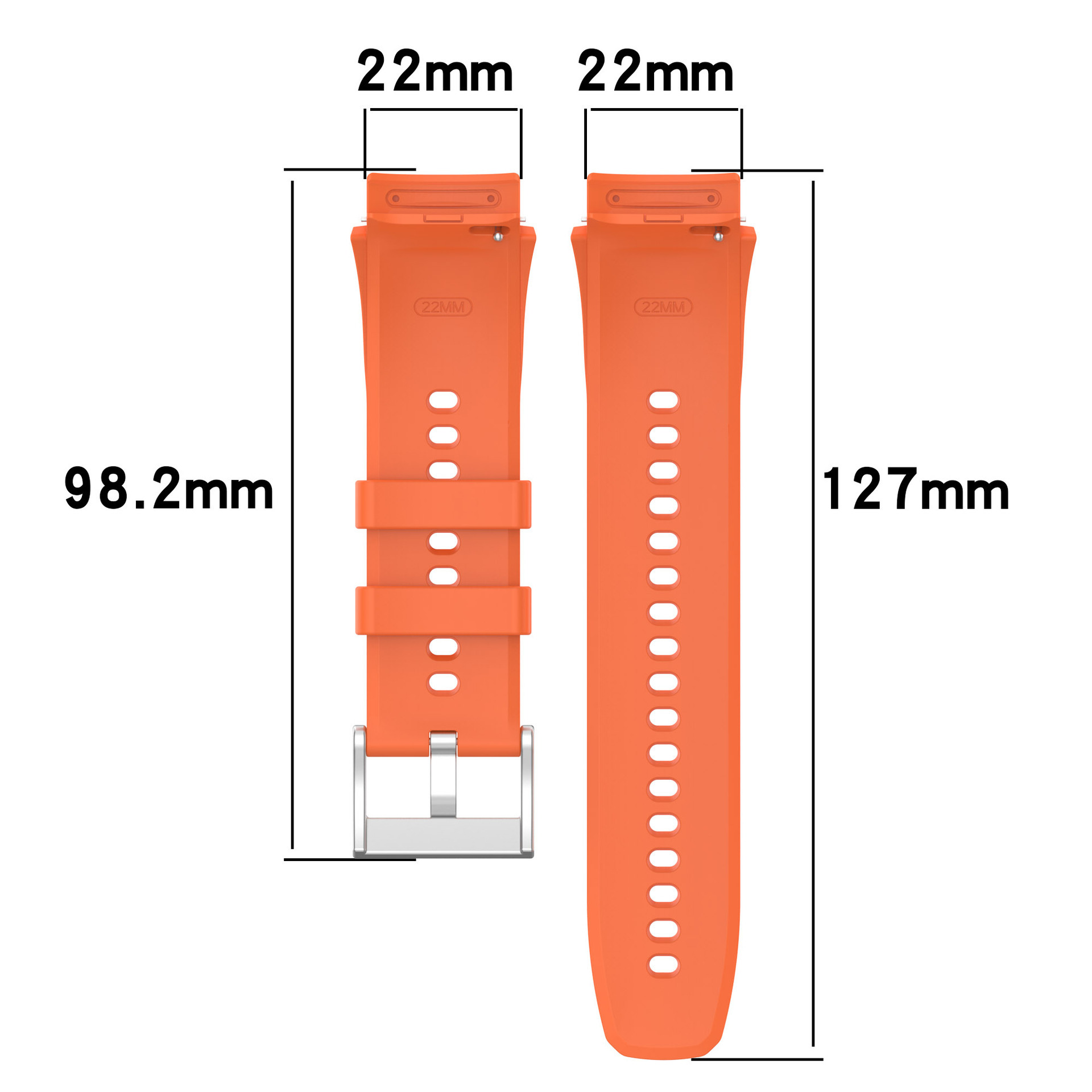 No Gap Silicone Watchband For  – Smartwatch X2 Bewertung und Preis