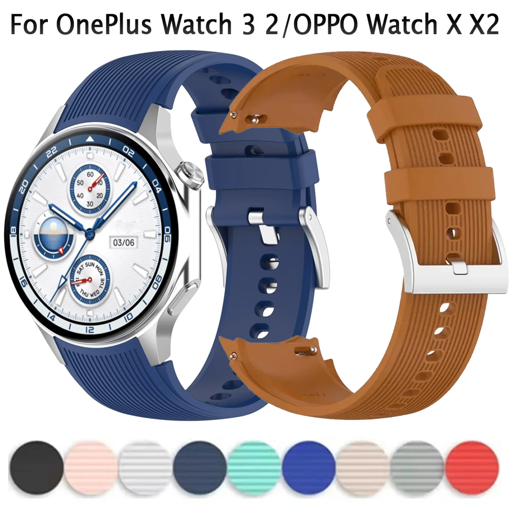 No Gap Silicone Watchband For  – Smartwatch X2 Bewertung und Preis