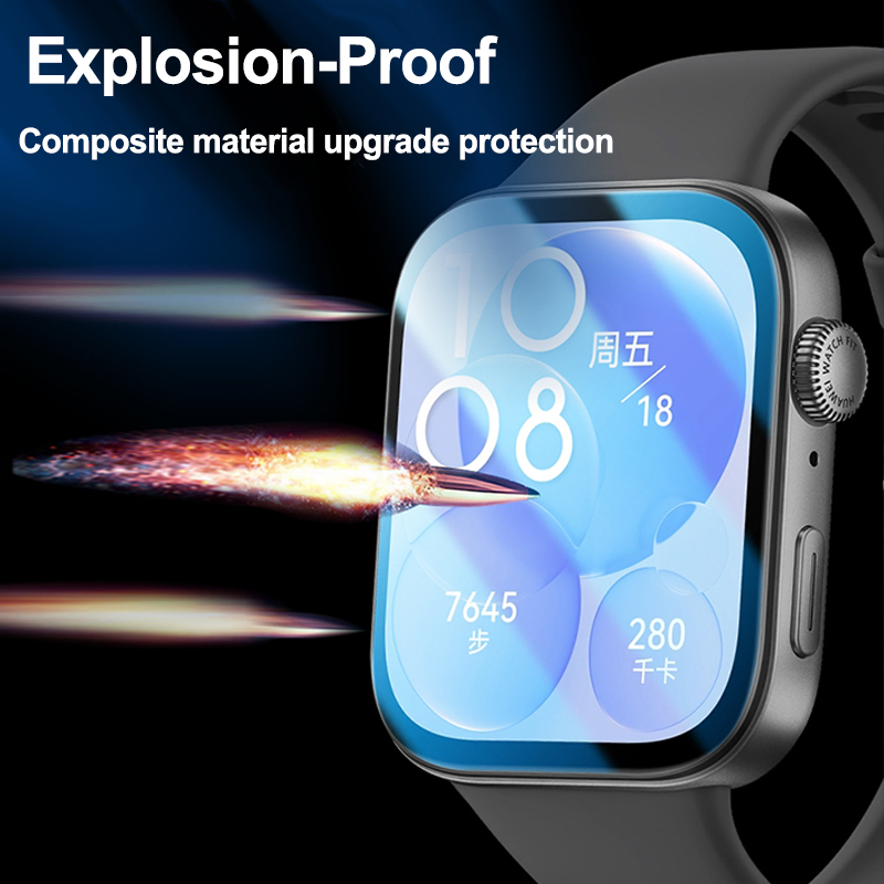 Soft Glass For Huawei Watch Fi – Smart Watch Accessories Bewertung und Preis