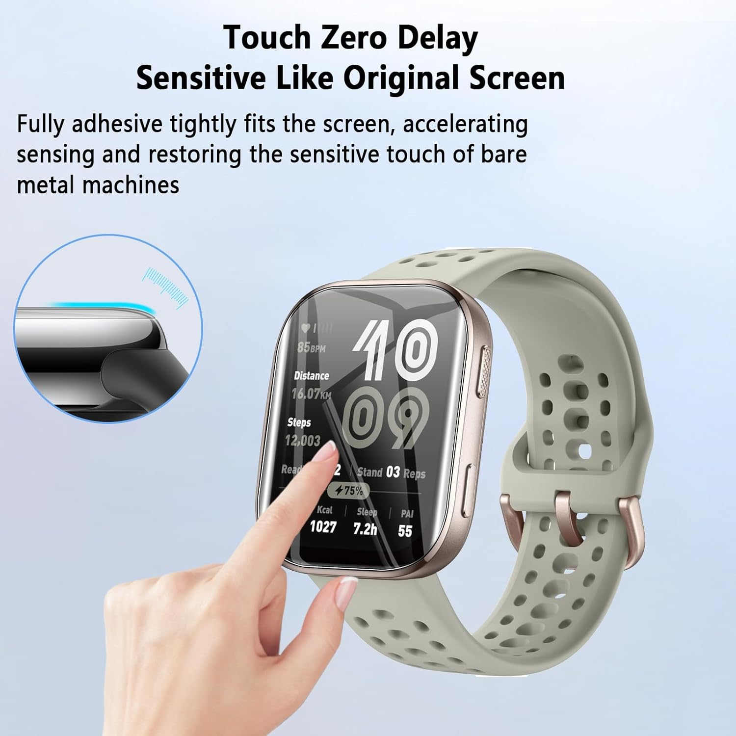 Screen Protector for Amazfit b – Smart Watch Accessories Bewertung und Preis
