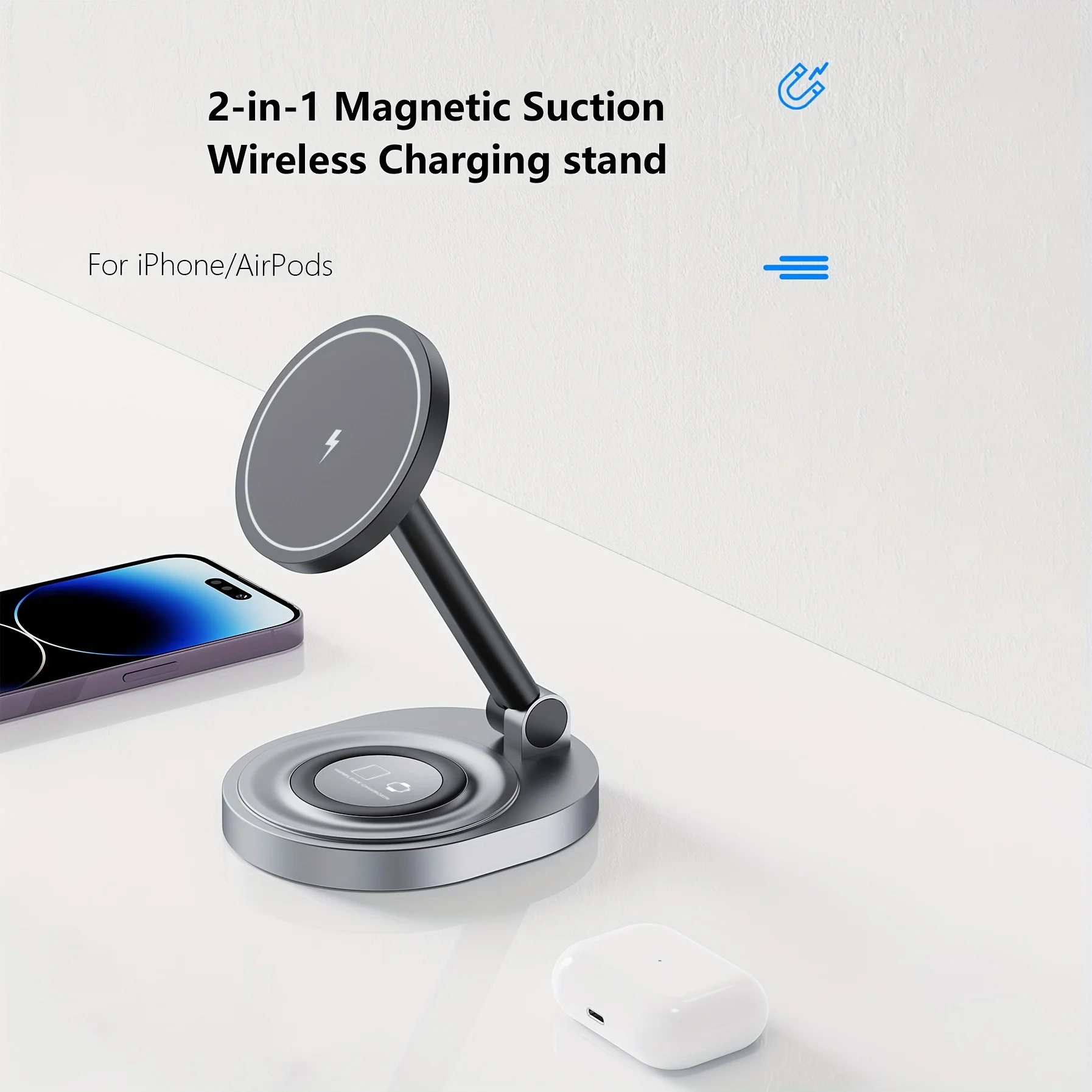 2 In 1 Magnetic Wireless Charg – Smartwatch X12 Bewertung und Preis