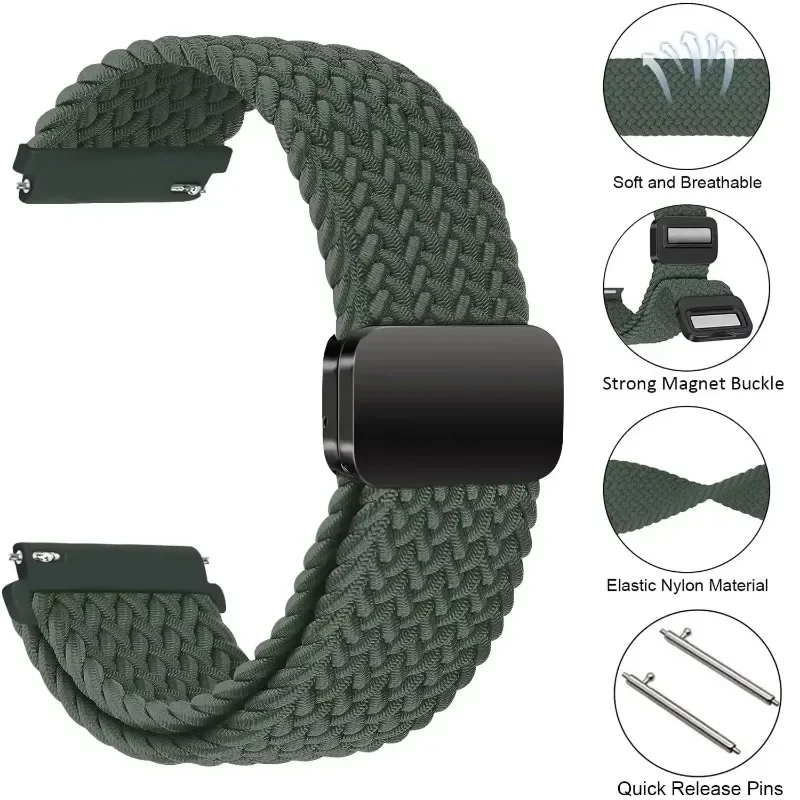 20mm 22mm Nylon Strap for Oppo – Smartwatch X2 Bewertung und Preis