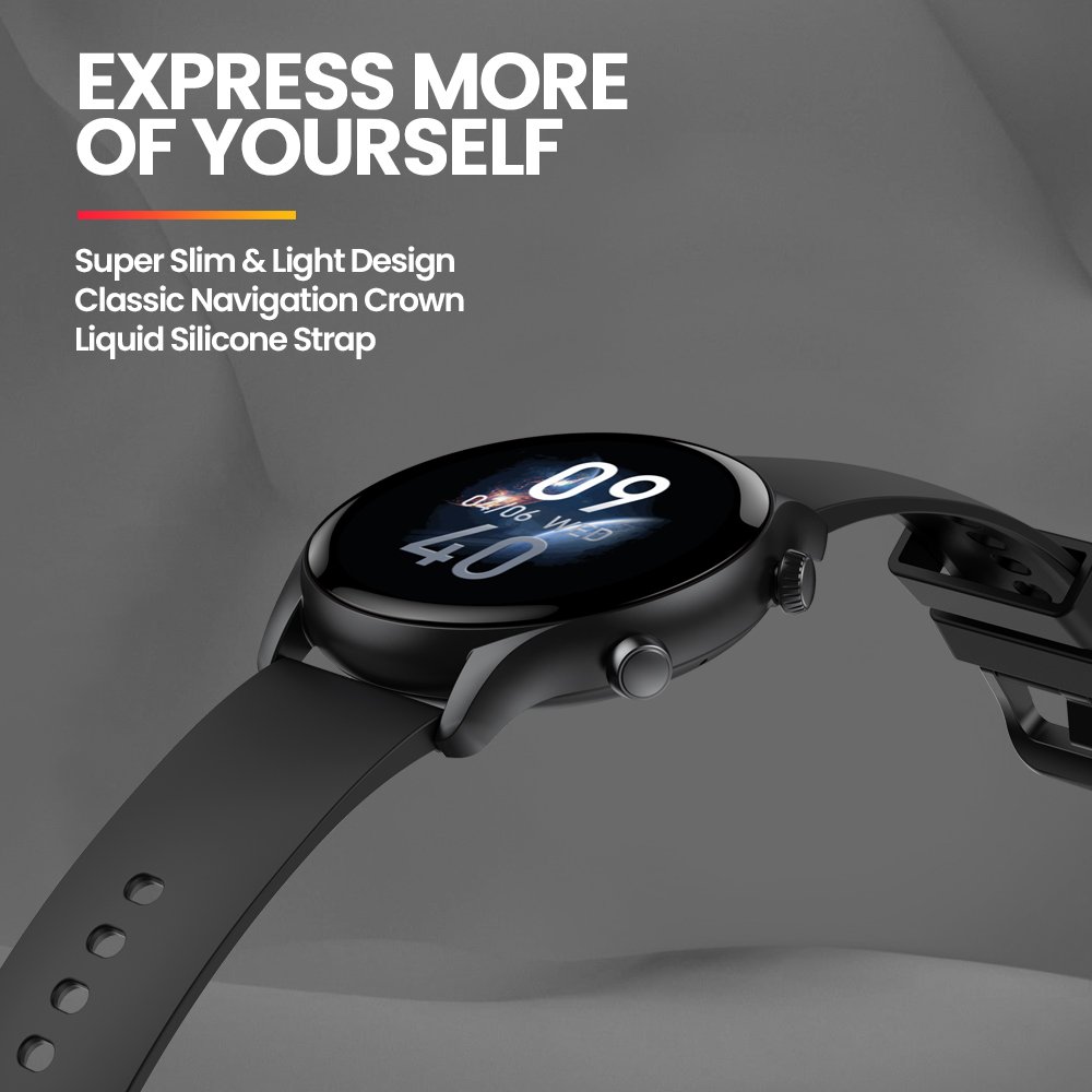 New Zeblaze Btalk 3 Plus Voice – Smartwatch X12 Bewertung und Preis