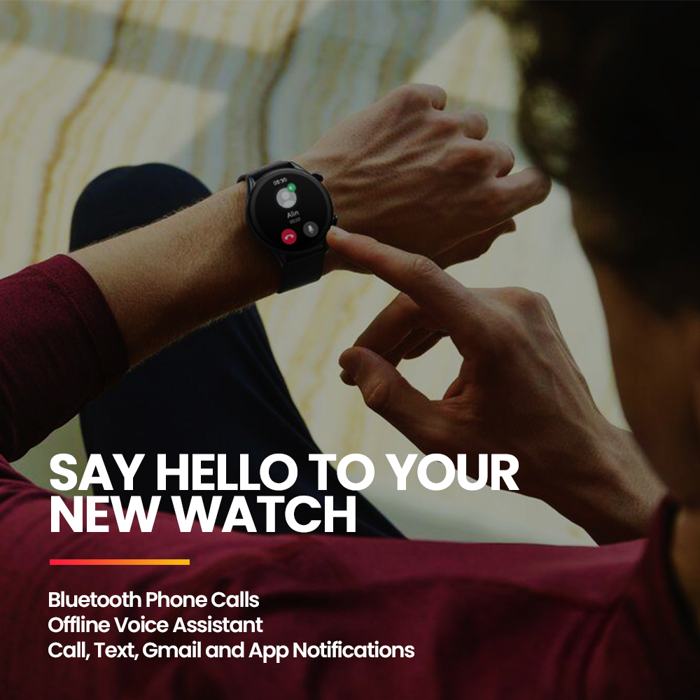 New Zeblaze Btalk 3 Plus Voice – Smartwatch X12 Bewertung und Preis