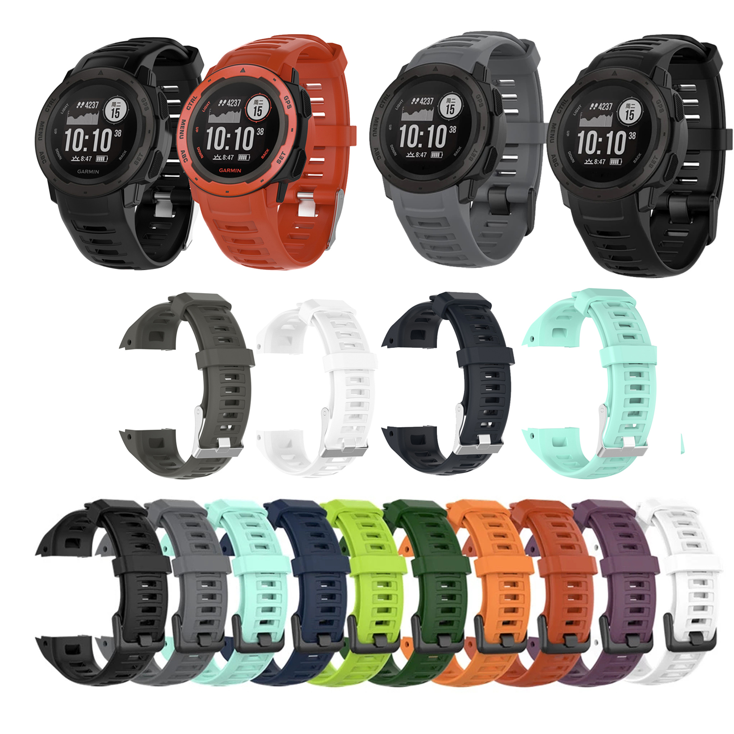 Silicone Silicone Watch Band S – Silicone Band Replacement Bewertung und Preis