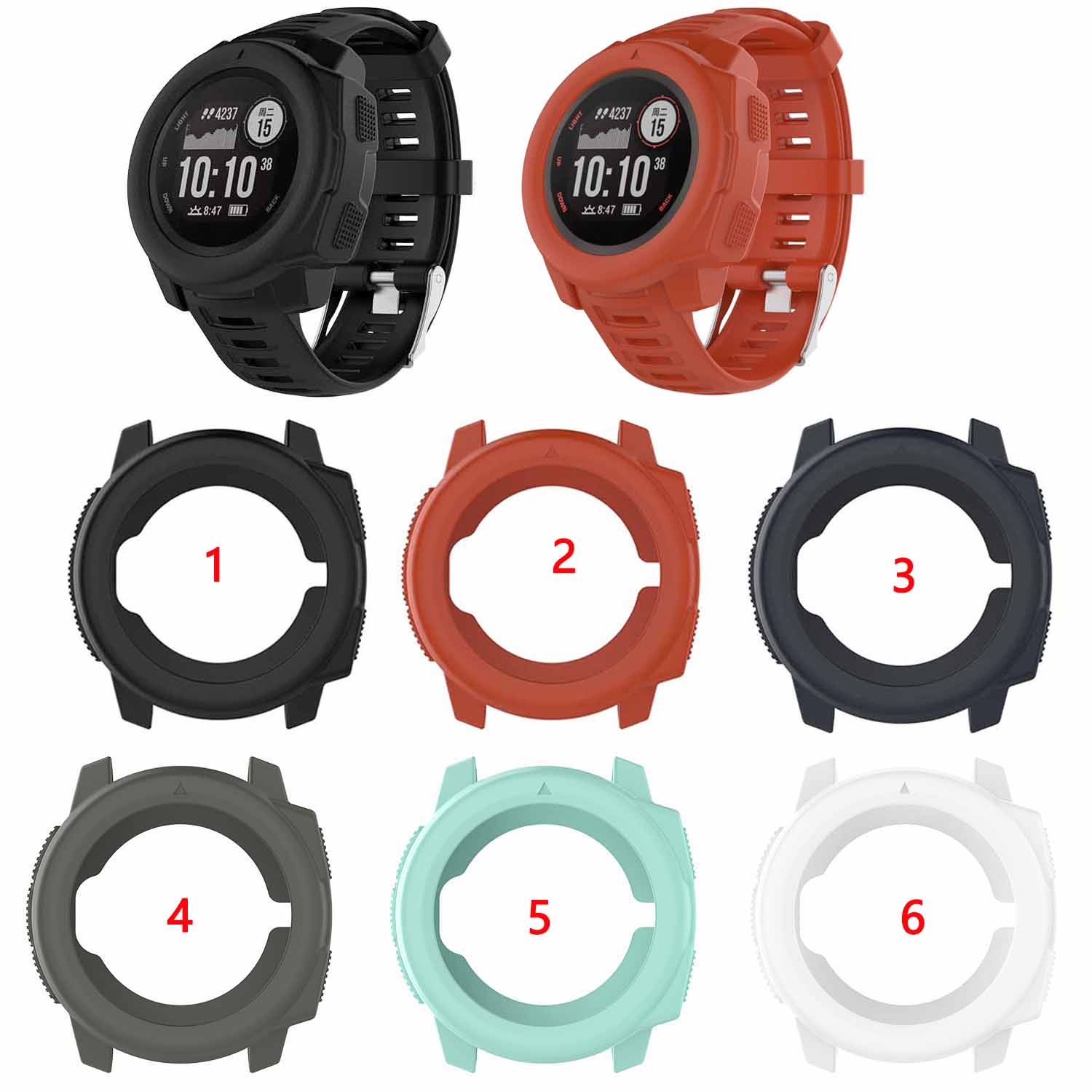 Silicone Silicone Watch Band S – Silicone Band Replacement Bewertung und Preis