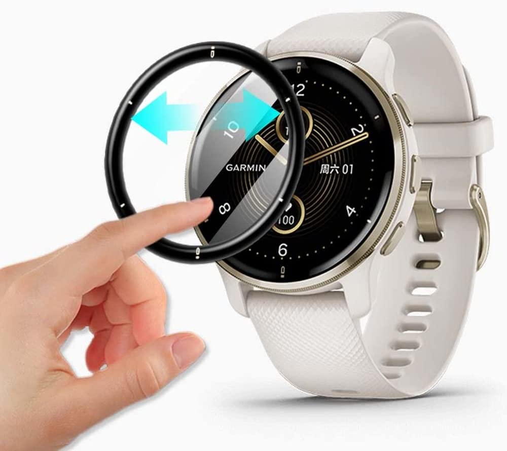 3D Curved Edge Protective Film – Garmin Smartwatch Accessories Bewertung und Preis