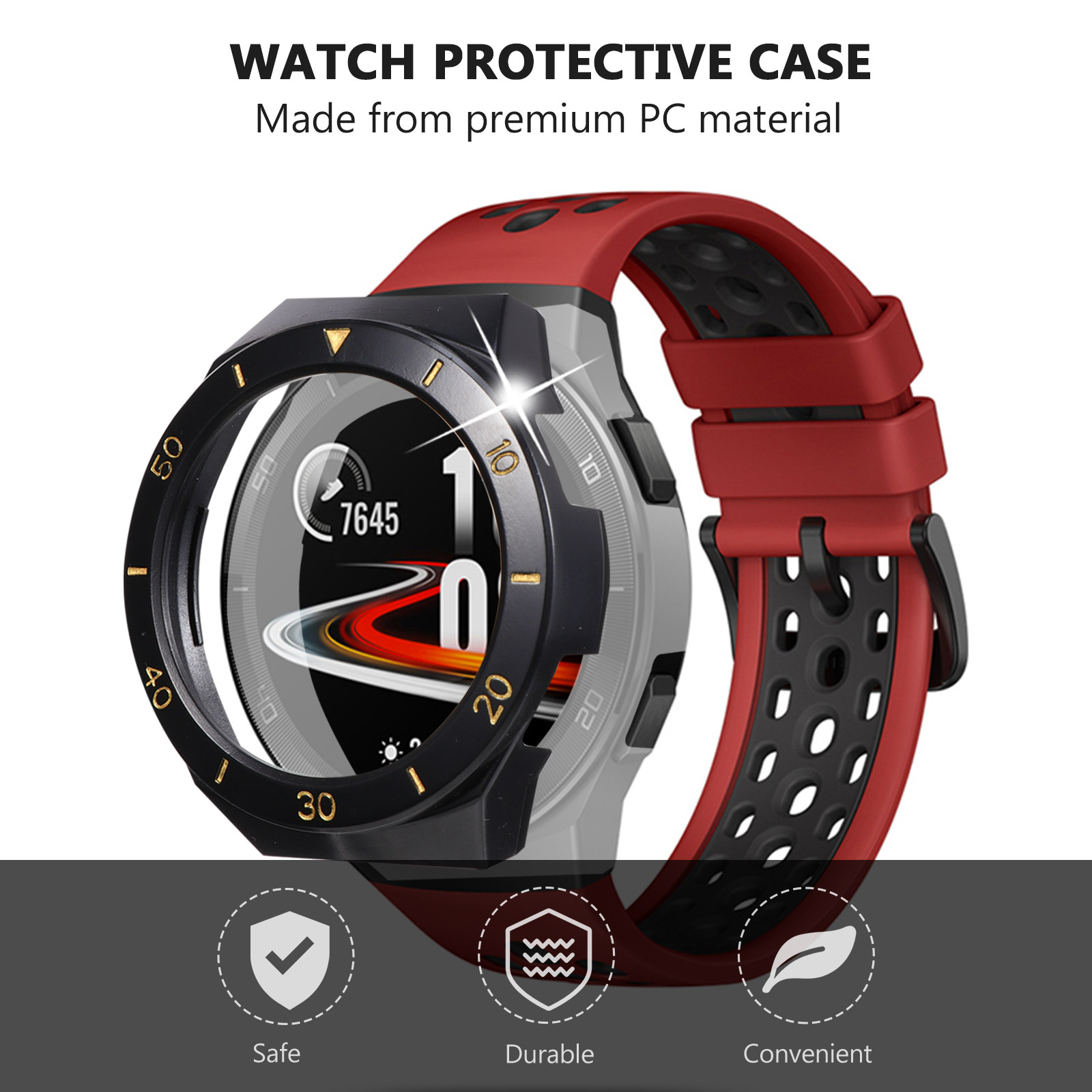 1Pcs Exquisite Pc Watch Protec – Smartwatch Case Bewertung und Preis